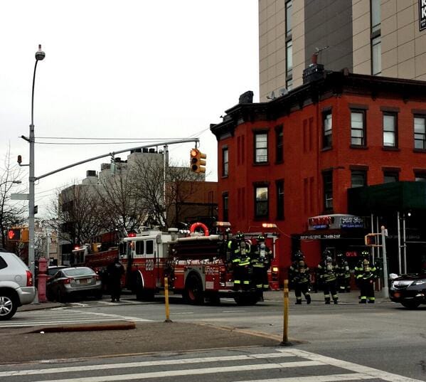 FDNY Responds To Call From Park Slope Laundromat Sunday