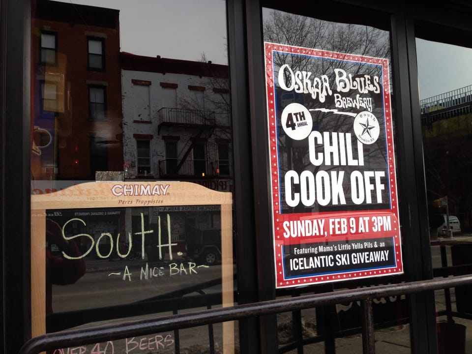 Beat Those Winter Blues With South’s Chili Cook Off Sunday