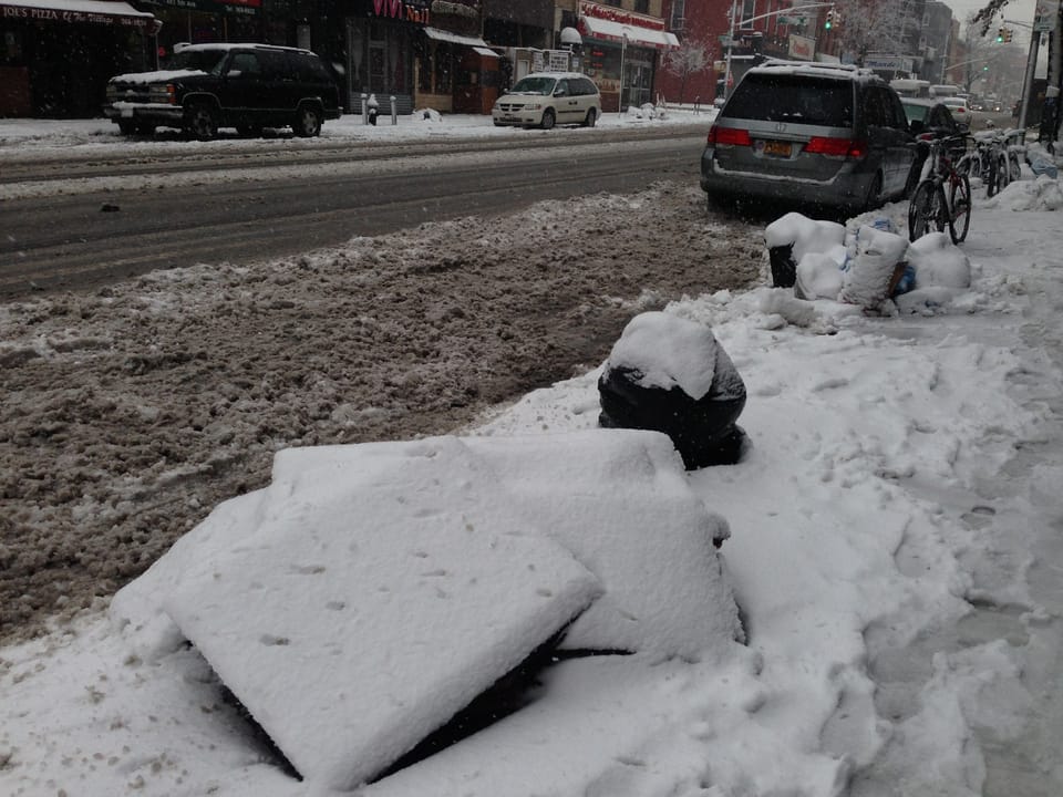 Delayed Garbage Collection & More Snow Headaches On The Way