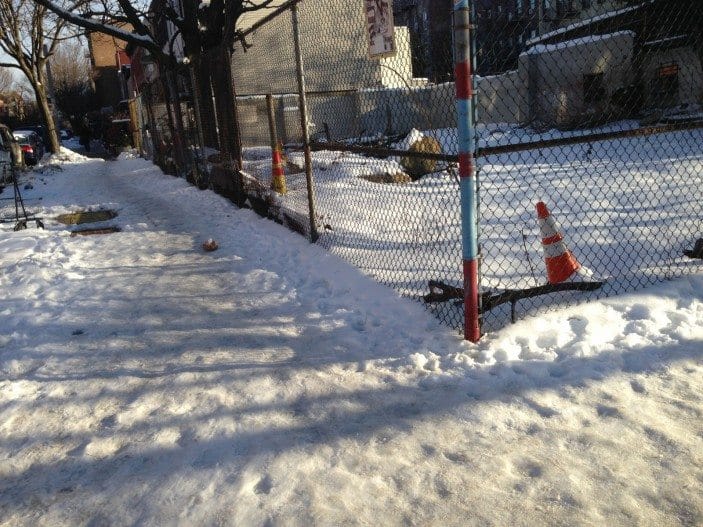 Should NYC Shovel Sidewalks & Charge Delinquent Owners For The Work?