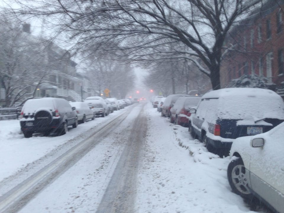 Transportation, Trash, And More From Thursday’s Winter Storm