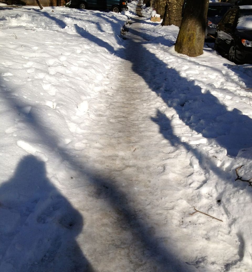 Should The City Shovel Uncleared Sidewalks And Charge The Property Owners?