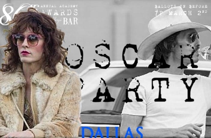 Celebrate Oscar At Mary’s Bar Sunday