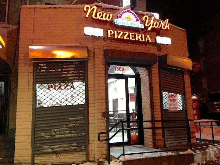 Signs Of Life At The New York Brick Oven Pizza Space