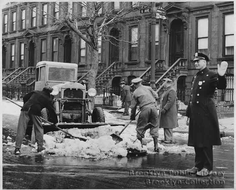 10 Old Photos Of Snow In Park Slope