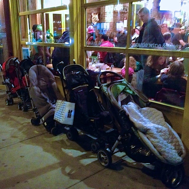 Photo Of The Day: Alternate Side Stroller Parking