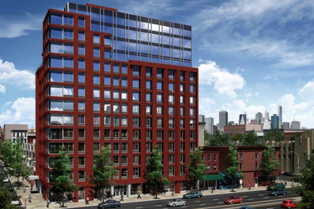 Rendering For 4th Avenue/11th Street High Rise Revealed