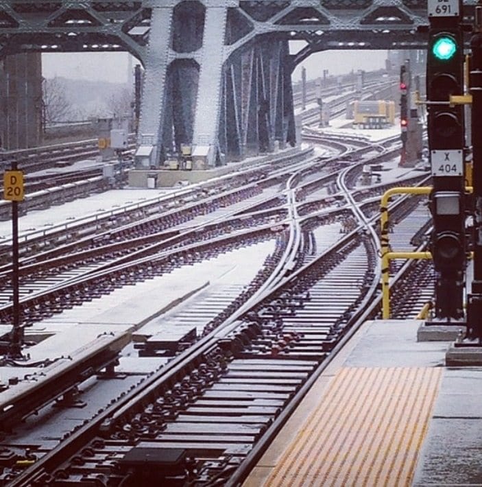 Photo Of The Day: Another Snowy Commute