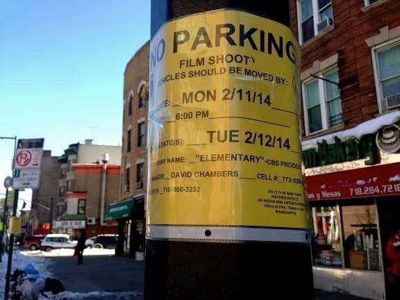 Elementary Filming Tuesday On Cortelyou Road