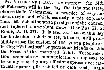 History At Home: Valentine’s Day In The Brooklyn Daily Eagle