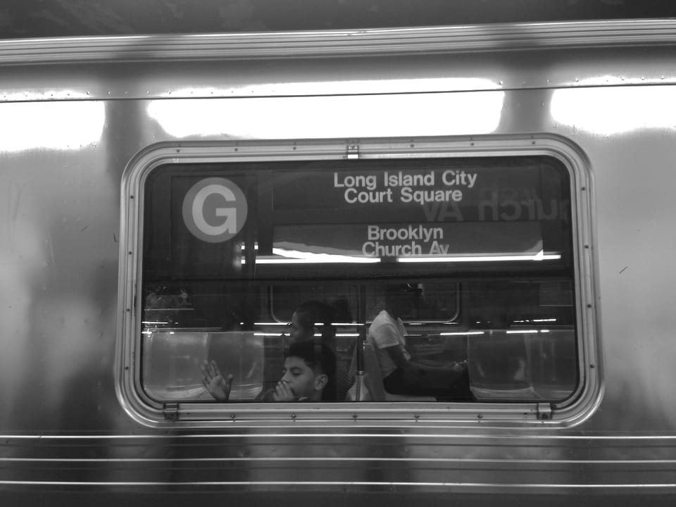 One More Week Of Slow Late-Night G Trains