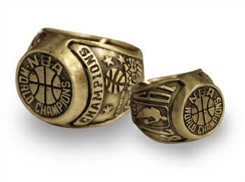 Washington Bullets NBA Ring Found On 8th Avenue