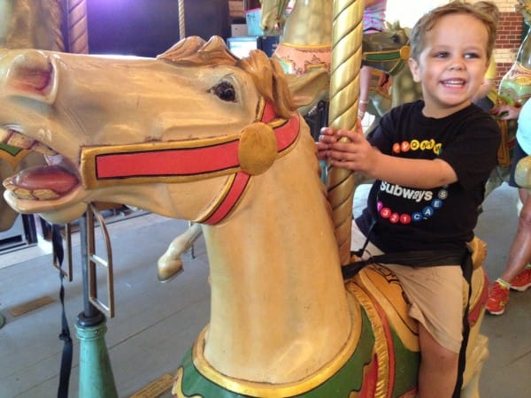 The Prospect Park Carousel Reopens Tomorrow!