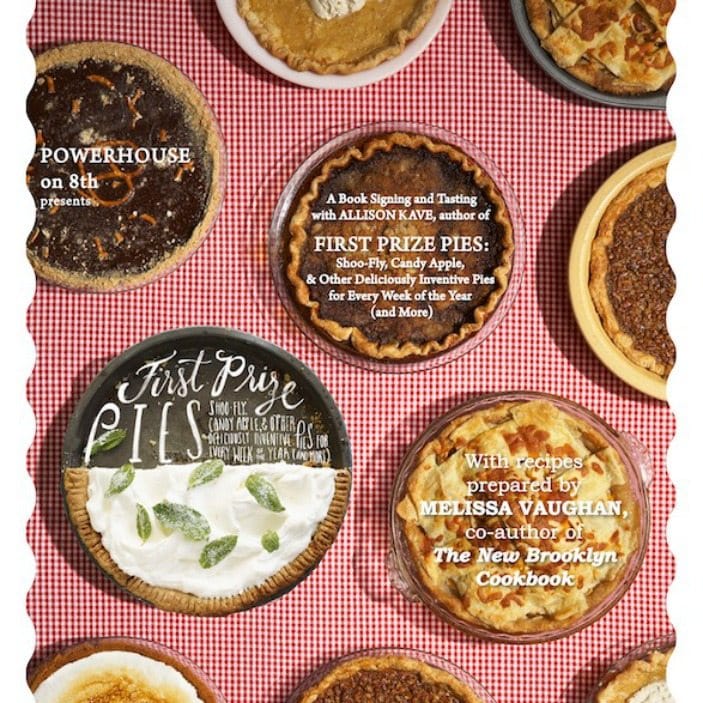 It’s All About Pie At The Powerhouse On 8th Cookbook Tasting Saturday