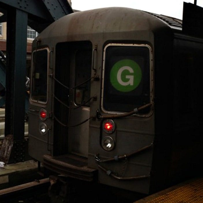 No Queens-Bound F Or G This Weekend At 4th Ave/9th Street