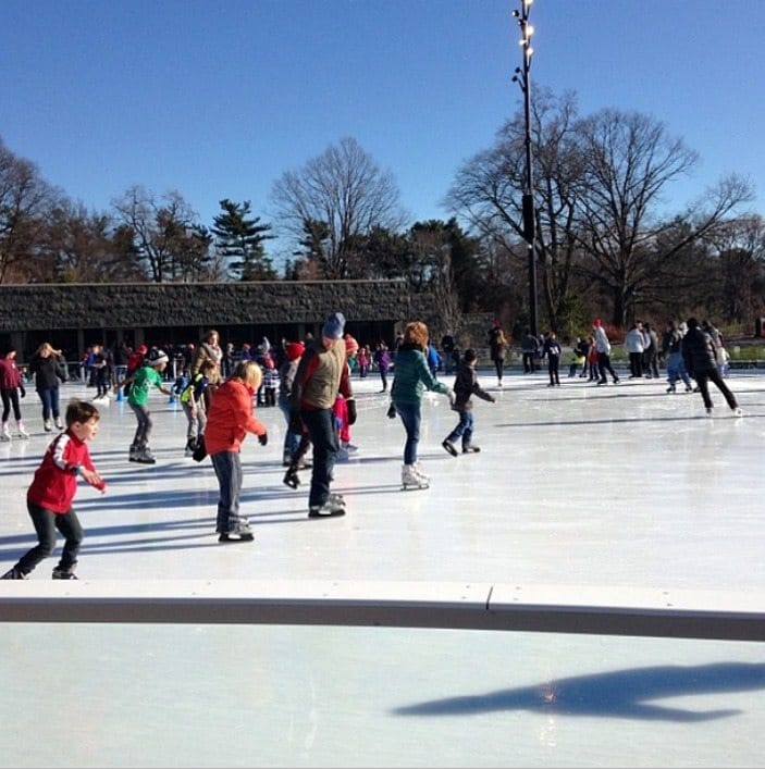 Last Weekend For Ice Skating In Prospect Park!