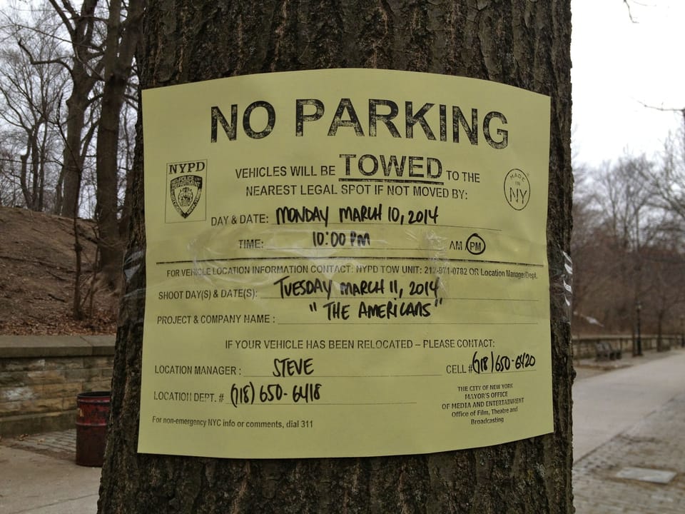 ‘The Americans’ To Film On Prospect Park West