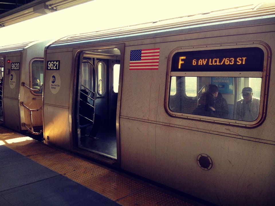 F Train Had Most Delays In 2013