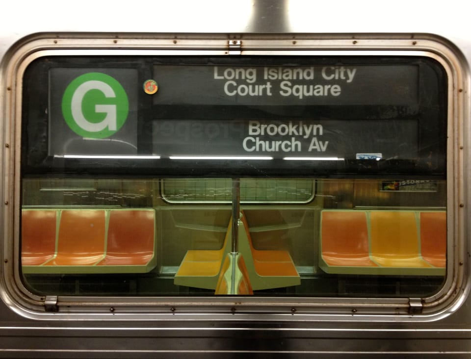 No G Trains Late Night & Other Local Subway Service Changes