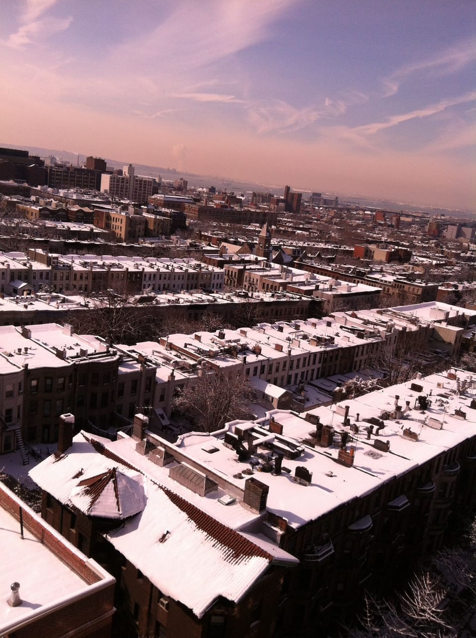 Photo Of The Day: End Of The Snow Is On The Horizon