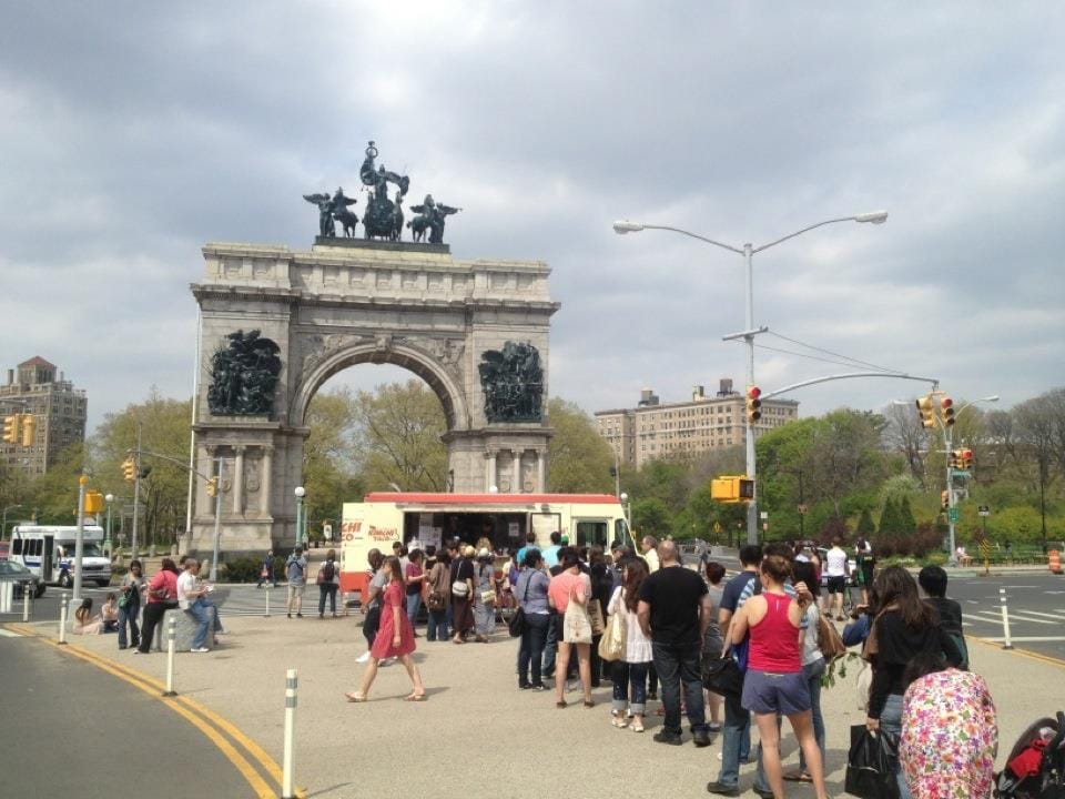 Food Trucks Return To Prospect Park This Weekend