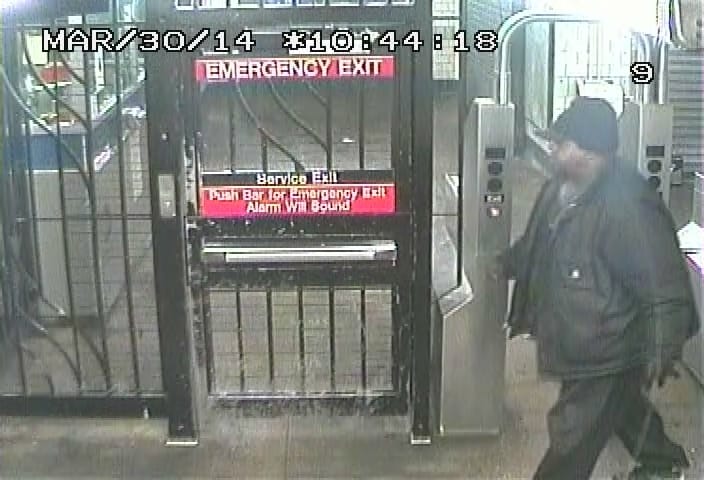 Police Looking For A Man They Say Attacked A Senior On A Subway Platform