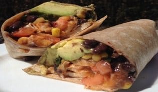 Afternoon Bite: The Alamo Wrap From Naidre’s