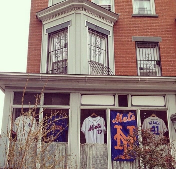 Photo Of The Day: Go Mets!