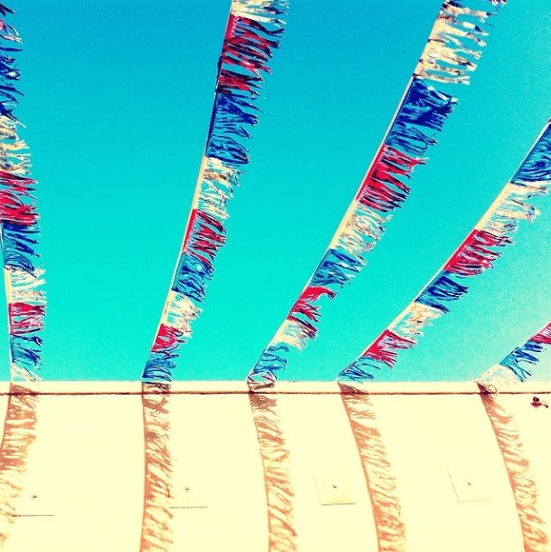 Streamers & Sky