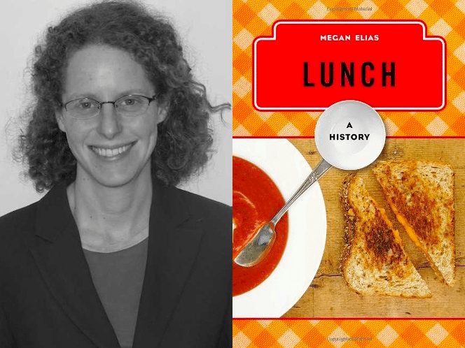 This Saturday, See Author Megan Elias Discuss “Lunch” At The Cortelyou Library