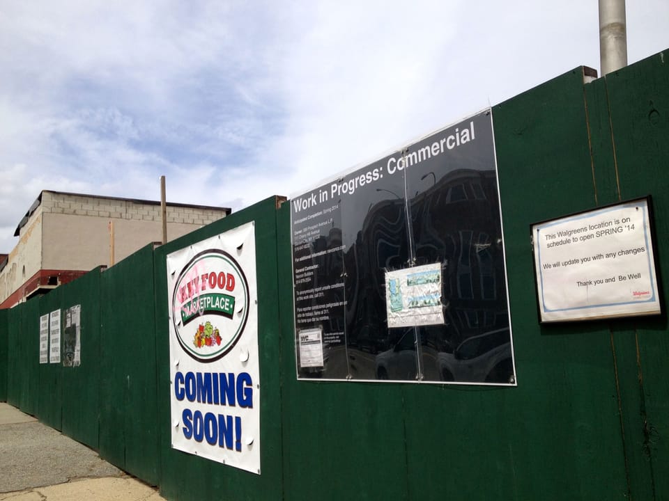 New Completion Dates Set For Walgreens/Key Food