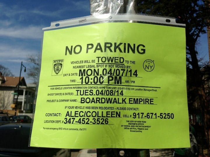 Boardwalk Empire Filming On Argyle & Dorchester Roads Next Tuesday