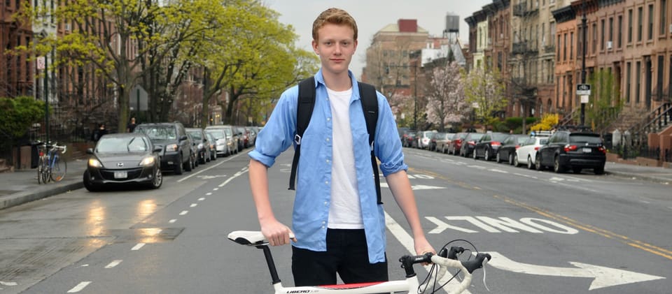 Meet Alex Uys, Teen Reporter Behind The Park Slope Dispatch