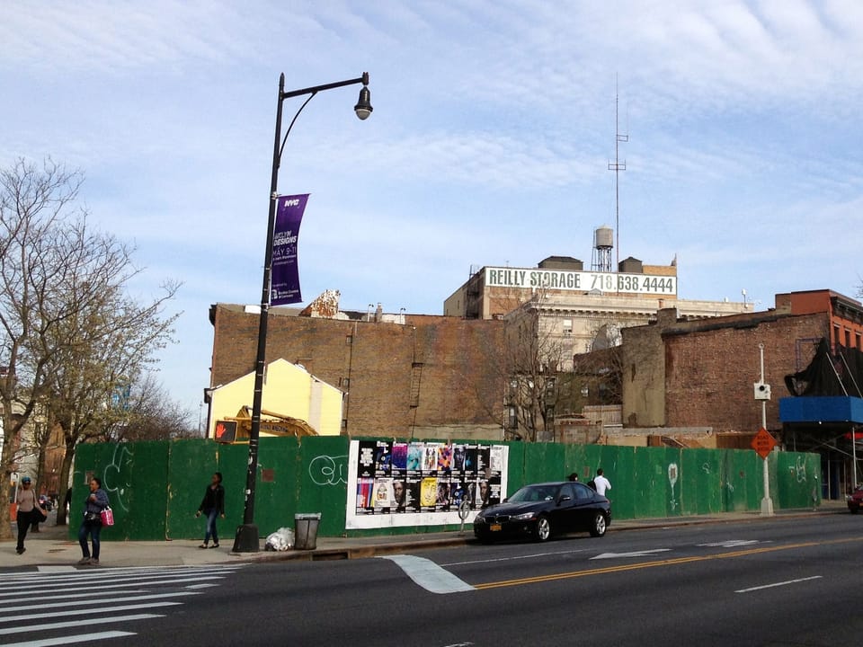 The Bergen Tile Building Is Gone