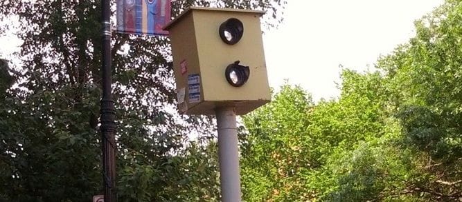 Are Red Light Cameras Effective?