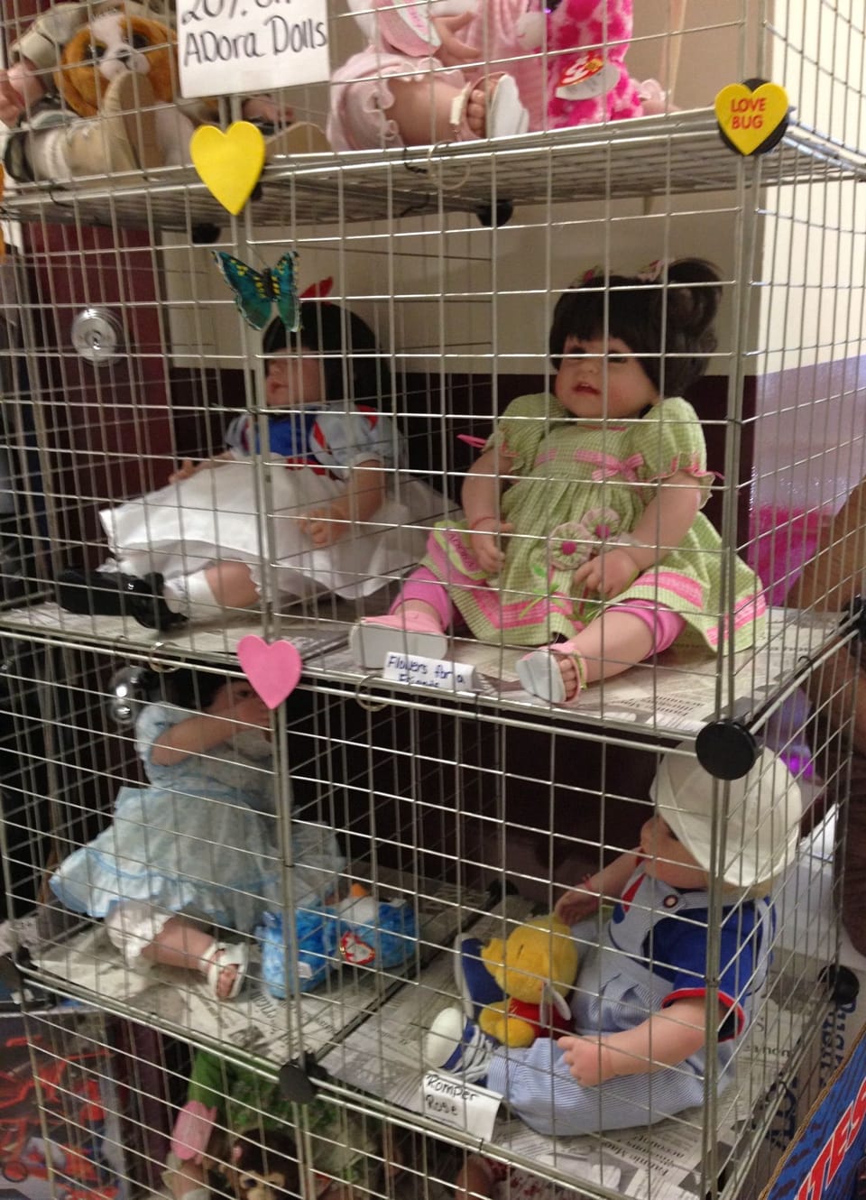 Photo Of The Day: I Know Why The Caged Doll Sings