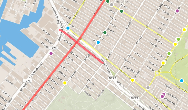 Share Traffic Safety Concerns On Vision Zero Map