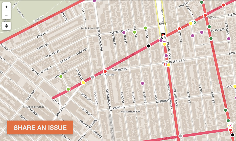 Mark Dangerous KWT Streets With An Interactive Vision Zero Map