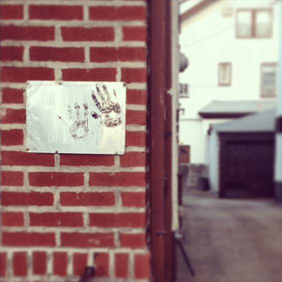 Handprints