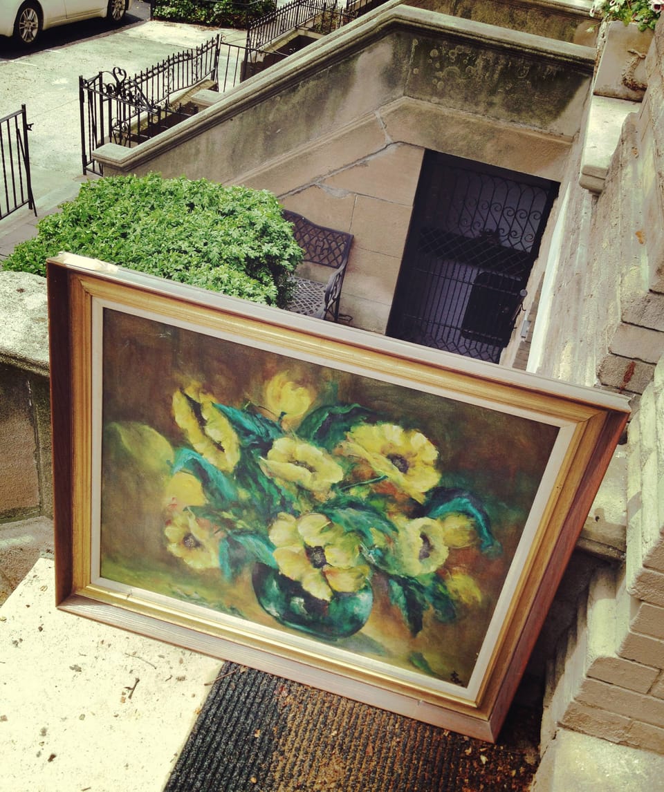 Photo Of The Day: Stoop Flowers