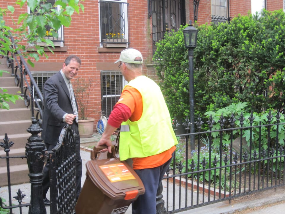 Organics Recycling Program Starts Next Week