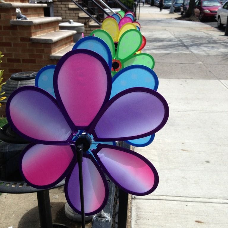 Photo Of The Day: Prospect Ave Pinwheels