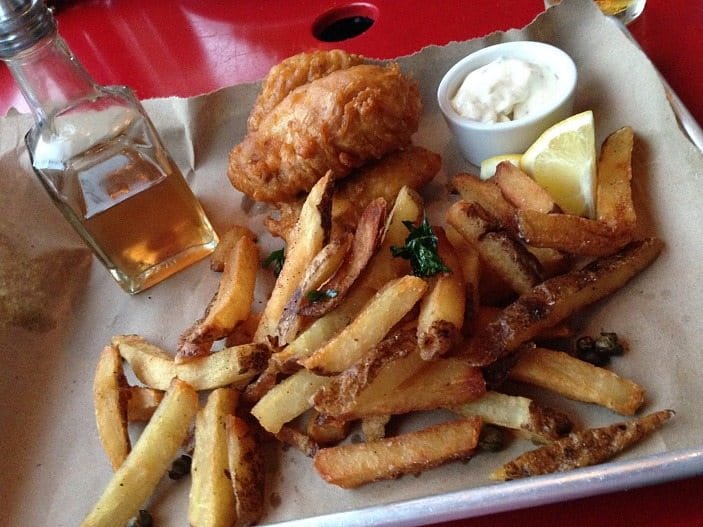 Seventh Avenue Bite: Fish & Chips From Thistle Hill Tavern