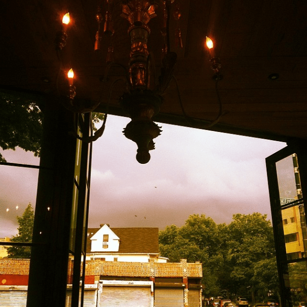 Clouds Over Cortelyou