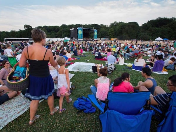 Free Fireworks, New York Philharmonic Concert At Prospect Park July 9