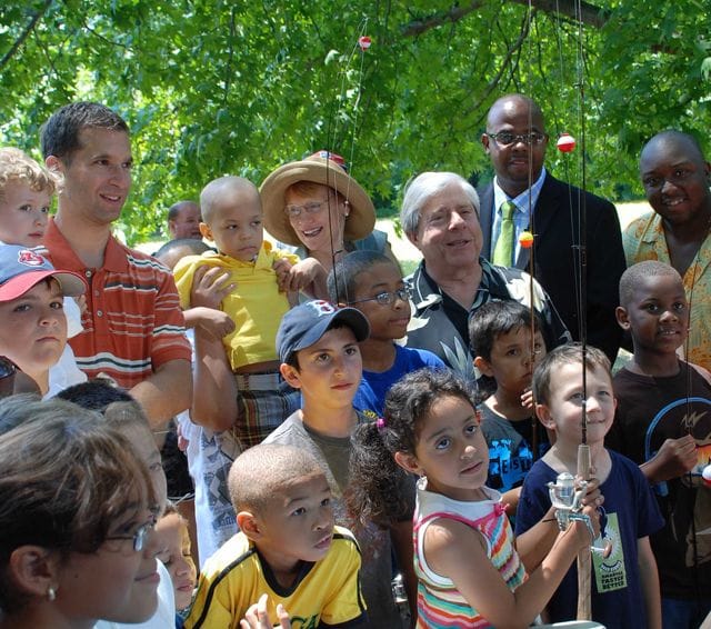 Share Your Love Of Fishing With Kids In Prospect Park This Summer