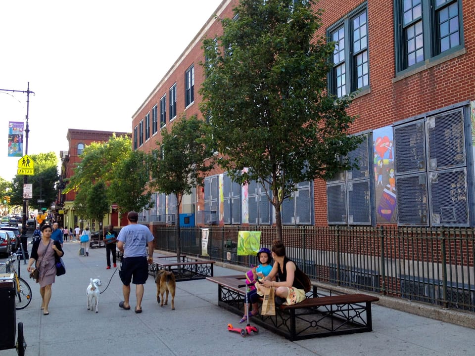 New Benches Installed At MS 51