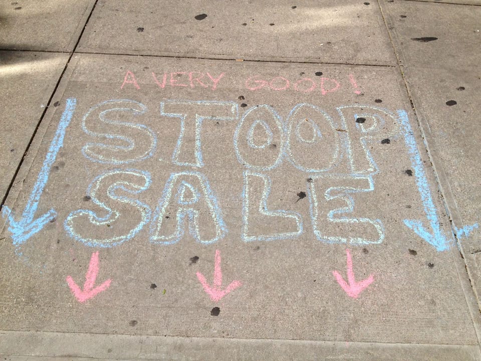 Park Slope Stoop Sales: September 20-21