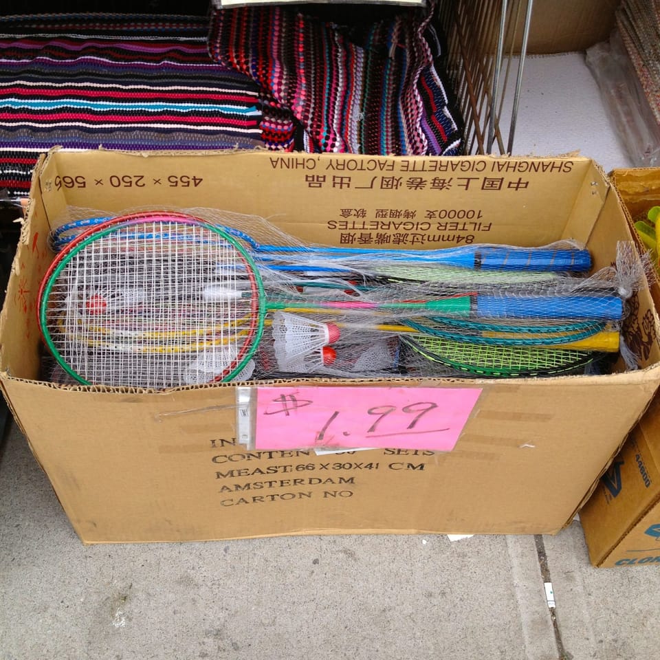 Photo Of The Day: Good Deal, Badminton