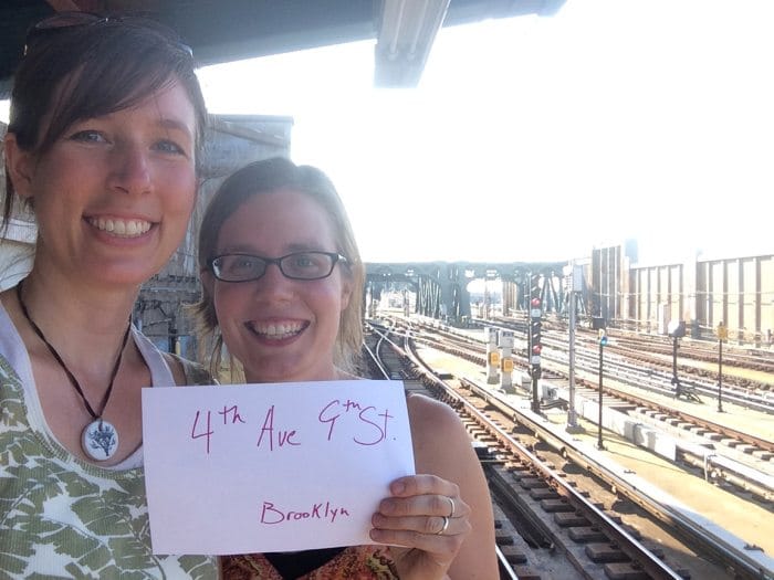 South Slope Locals Ride A Whole F’ing Subway Line